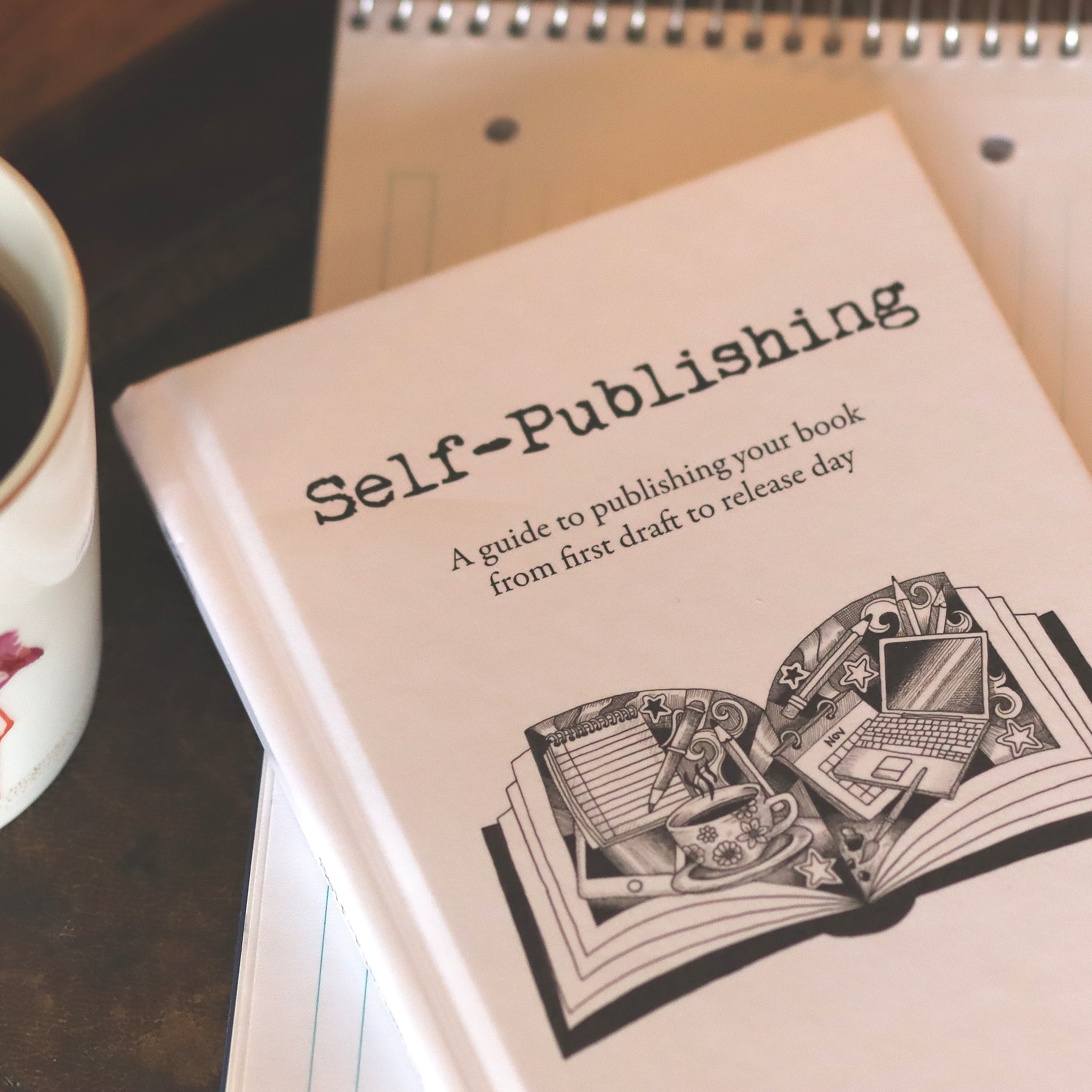 Self-Publishing by Emma Rosen (c) Elaine Kingston